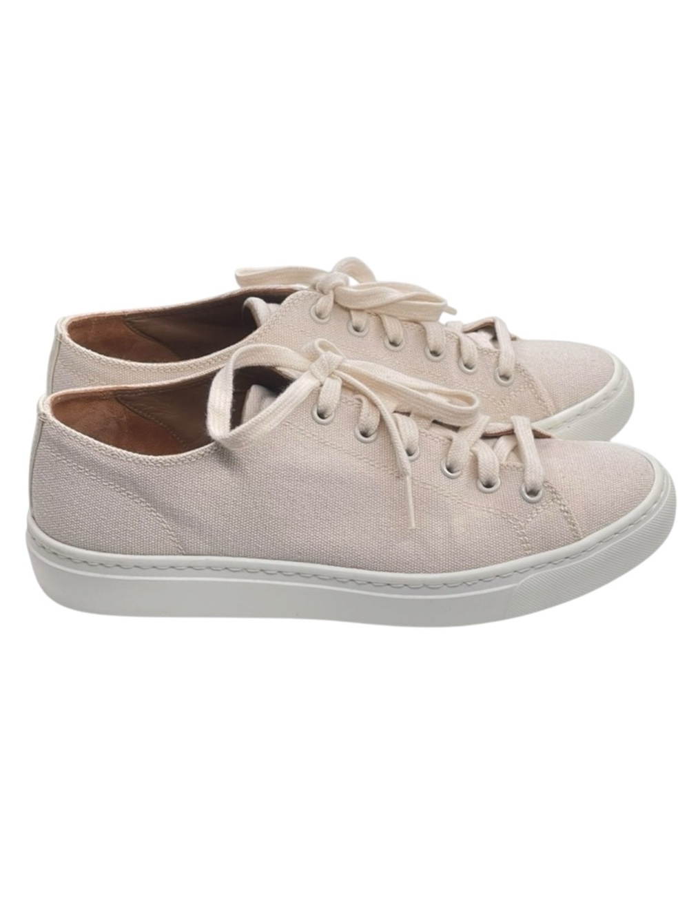 Margaux 𖦹 The Sneaker 𖦹 Neutral Canvas 𖦹 Luxury Harper’s Bazaar 𖦹 37.5 7M 7.5M - Picture 3 of 16